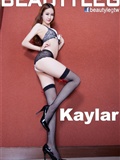 [Beautyleg] 2014.10.10 No.1038 Kaylar(1)